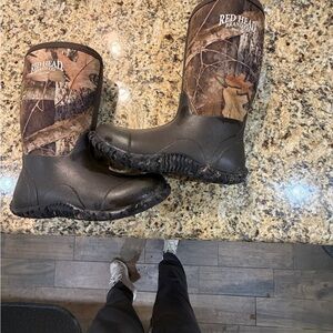 RedHead Brown and Black Outdoor Boots